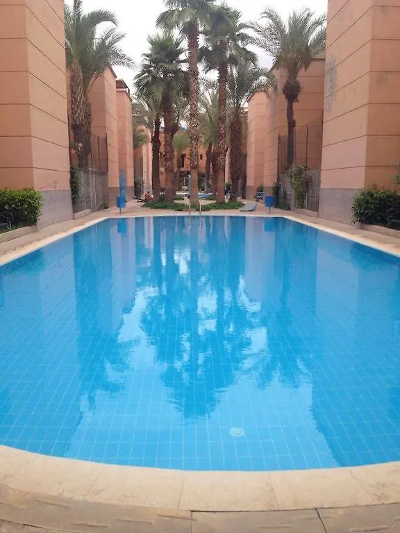 Feriehus Riad Safae Marrakesh Marokko